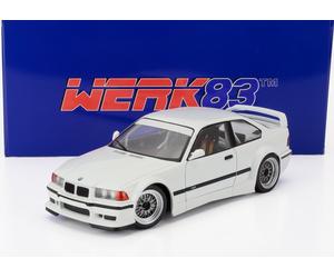 1/18 WERK83 - BMW - 3-SERIES M3 GTR (E36) PLAIN BODY VERSION 1993 W18051001