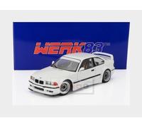 1:18 WERK83 Bmw 3-Series M3 Gtr (E36) Plain Body Version 1993 White W18051001