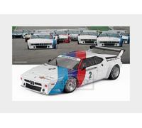 1:18 WERK83 Bmw M1 M88 3.5L #2 Procar Series 1979 Reutemann W1803020