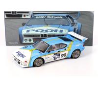 1:18 WERK83 BMW M1 Procar #90 Procar Serie 1980 Marc Surer Pooh Jeans
