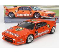 1/18 WERK83 - BMW - M1 PROCAR (E26) TEAM JAGERMEISTER N 31 DRT W1803002
