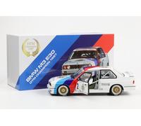 1:18 WERK83 BMW M3 E30 #2 DTM 1987 Eric Van De Poêle Warsteiner Collectors Box