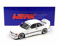 1:18 WERK83 BMW M3 E36 GTR Coupé Stradale Carrozzeria Bianca