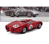 1:18 WERK83 Ferrari 250 Tr61 #14 Winner Sebring 1961 Gendebien Hill W18046002