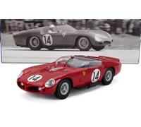1:18 WERK83 Ferrari 250 Tr61 #14 Winner Sebring 1961 Gendebien Hill W18046002
