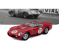 1/18 WERK83 - FERRARI - 250 TR61 3.0L V12 TEAM SEFAC N 11 2nd 24h LE W18046004