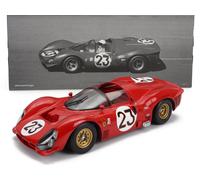 1/18 WERK83 - FERRARI - 330 P3 4.0L V12 SPIDER TEAM FERRARI SPA SEFAC N W1802100