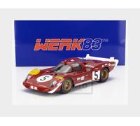 1:18 WERK83 Ferrari 512S 5.0L V12 #5 24H Le Mans 1970 Ickx Schetty W18053001