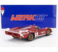 1/18 WERK83 - FERRARI - 512S 5.0L V12 LONG TAIL TEAM SEFAC SPA FERRARI W18053001