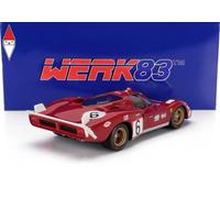 1/18 Werk83 Ferrari 512S 5.0L V12 Long Tail Sefac Spa Ferrari N 6 24h LM 1970