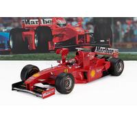 1/18 WERK83 - FERRARI - F1 F300 N 4 WITH TOWER WINGS 3rd IMOLA GP 1998 W1803300
