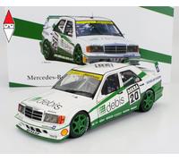 WERK 83 1/18 MERCEDES 190E NORISRING DTM 1991 MICHAEL SCHUMACHER MODELLINO AUTO