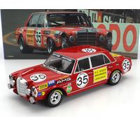 1/18 WERK83 - MERCEDES BENZ - 300 SEL 6.8 TEAM MERCEDES AMG N 35 2nd W18030001