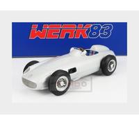 1:18 WERK83 Mercedes Benz F1 W196 #0 Plain Body 1954 Silver W1801801