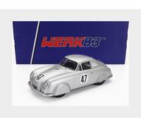1:18 WERK83 Porsche 356 Sl Coupe #47 24H Le Mans 1951 Sauerwein W18009002