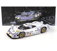1/18 WERK83 - PORSCHE - 911 GT1-98 3.2L TURBO TEAM PORSCHE AG MOBIL-1 N W1802900