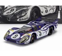 1/18 WERK83 - PORSCHE - 917 LONG TAIL HIPPIE PRACTISE VERSION N 3 24h W18034003
