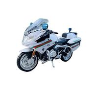 1:18 YAMAHA FJR 1300A Serie Di Motociclette Della Polizia Blu Motocicletta In Lega Di Simulazione Autorizzata Dalla Fabbrica Originale