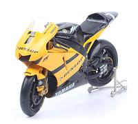 1/18 Yamaha YZR M1 2006 Rider # 7 Carlos Checa GP Racing Motorcycle Die Casting Motorcycle