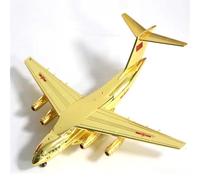 1: 180 Scale for 20 Plane Gilded Primary Color Small Size Fine Version Alloy Die Casting Aircraft Model(B)