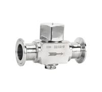 1/2" 1" 1.5" 2" Tri Clamp OD 12.7 25 38 51 Steam Trap SS304 Stainless Steel Thickened High Temperature Resistant Steam(OD38mm TC50.5,SUS316L)