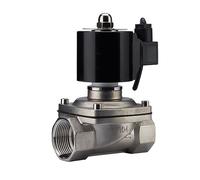 1/2 "1" 2 "elettrovalvola DN15-65 In Acciaio Inossidabile Subacquea Impermeabile Normalmente Chiusa Aria Acqua For Fontana Stagno(DN32,G,24V)