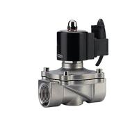 1/2 "1" 2 "elettrovalvola DN15-65 In Acciaio Inossidabile Subacquea Impermeabile Normalmente Chiusa Aria Acqua For Fontana Stagno(DN25,NPT,12v)