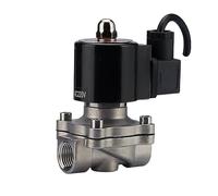 1/2 "1" 2 "elettrovalvola DN15-65 In Acciaio Inossidabile Subacquea Impermeabile Normalmente Chiusa Aria Acqua For Fontana Stagno(DN20,BSP,24V)