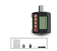 1/2 "1/4 3/8 coppia regolabile set di 3 pezzi adattatore digitale chiave dinamometrica testa bici riparazione auto bicicletta Misurazione Precisa(ANC-200 green)