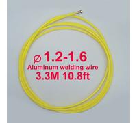 1.2-1.6 Ptfe Cavo Filo 1pcs 3.3 Metri Connettore Manichetta Mig Ricambio
