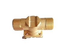 1/2" 12V Rame Ottone Normalmente Chiuso Valvola Elettromagnetica Acqua Flussostato Valvola G1/2, DN15 Elettrovalvola