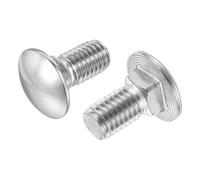 1/2-13x1" Carrello Bullone Rotondo Testa Quadrato Collo 304 Inox Acciaio 5pz