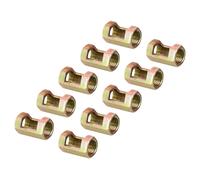 1/2-18 Esagonale Giunto Dado,10pz Femmina Filetto Connettore 30mm