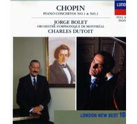 ショパン:ピアノ協奏曲第1番&第2番