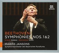マリス・ヤンソンス:ベートーヴェン交響曲全集-交響曲 第1番.第2番+シュタウト「マニアイ」.望月京「ニライ」