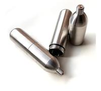 1/2-20unf 45g 33g Cartuccia di ricarica Bombola di gas Bombola di ossigeno for bombola di salvataggio Giubbotto di salvataggio pneumatico(33g 1-2 Cartridge)