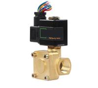 1/2" 230 PSI elettrovalvola a solenoide elettrica 12-VDC normalmente chiusa