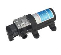 1/2 "24 V 100 W 7L Pompa A Membrana Elettrica Autoadescante Resistente Alle Alte temperature for Uso Domestico Acqua prova di pressione Pompa a membrana(L0742H2D-24-100Fsingle pump)