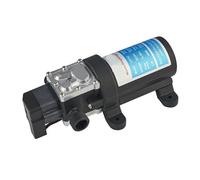 1/2 "24 V 100 W 7L Pompa A Membrana Elettrica Pompa Autoadescante For Uso Domestico Resistente Alle Alte Temperature Pompa Acqua Pompa Di Prova Di Pressione(Reflux)