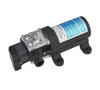 1/2 "24 V 100 W 7L Pompa A Membrana Elettrica Pompa Autoadescante Pompa Ad Alta temperatura for Uso Domestico Pompa Acqua Pompa di Prova di Pressione(Auto)