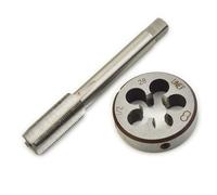 1/2 " -28 Gunsmithings Rubinetto e Die Set 22LR 223 5.56 9mm Destra Filo Kit