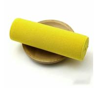 1/2/3,0 m 8/10 cm di larghezza elastici morbidi per biancheria intima, scarpe, cintura elastica per abbigliamento, accessori per cucire fai da te - 38 giallo - 8 cm - 2 metri
