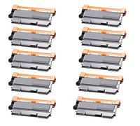1-2-3-10 TONER COMPATIBILE BROTHER MFC-7360N MFC-7860 DCP-7060D DCP-7057 TN-2220