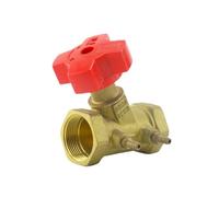 1/2" 3/4" 1" 1-1/4" 1-1/2" 2" Brass Static Digital Lock Balance Valve Flow Control DN15/DN20/DN25/DN32(2")