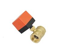 1/2" 3/4" 1" 1-1/4" 1-1/2" 2" Valvola a sfera motorizzata Valvola a sfera elettrica in ottone a 3 fili e 2 controlli Valvola a sfera motorizzata a 2 vie 1 pz(12vdc-cr02,DN25)