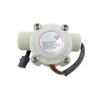 1/2 "3/4" 1 "2" DC 5-18V Sensore di flusso d'acqua Misuratore di portata Sensore di flusso Hall Interruttore del sensore del liquido di controllo 'acqua(1/2")