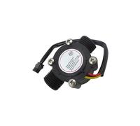 1/2 "3/4" 1 "2" G DC 5-18V Sensore di flusso d'acqua Misuratore di portata Sensore di flusso Hall Interruttore del sensore del liquido di controllo 'acqua(1/2")