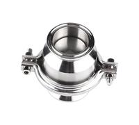 1/2 3/4 1 2 pollice Sanitario Tri Clamp Controllare Valvola Food Grade SS304 Non Ritegno Valvola 1Pcs (OD38 x Clamp 50.5)