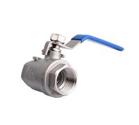 1/2 3/4 1 2 pollici in acciaio inox filettatura valvola a sfera DN15 DN20 DN25 DN32 DN40 DN50 1 pz (1-1/4", G)