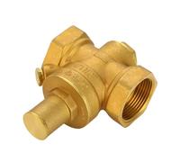 1/2 "3/4" 1 "2" Riduttore di pressione dell'acqua DN15 DN32 DN40 Valvola riduzione della in ottone Regolatore regolabile con manometro(DN50)